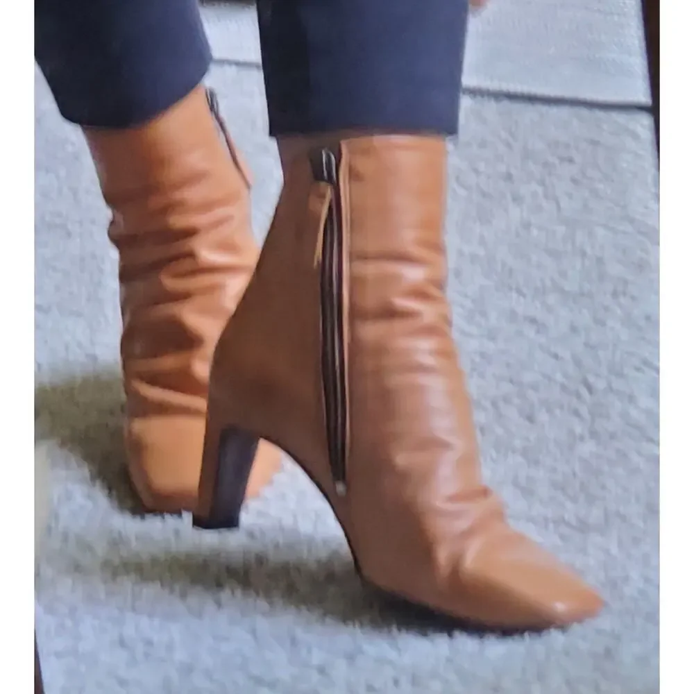 Free People Booties Size 7